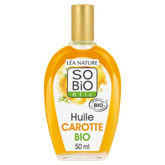eau thermale jonzac Huile de carotte bio