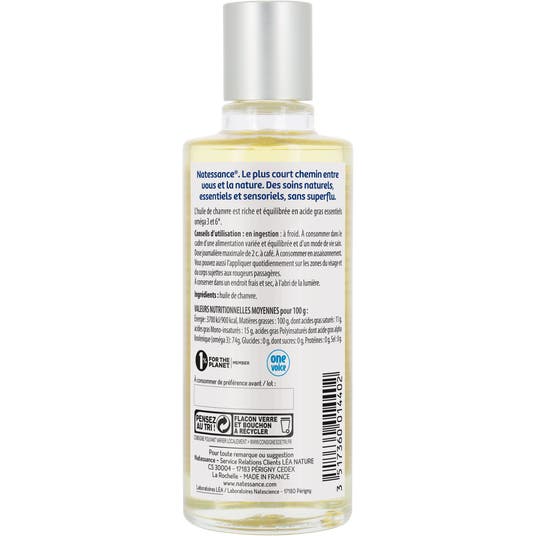 Eau Thermale Jonzac Huile De Chanvre - Equilibrante