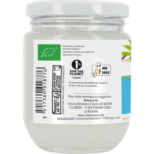 Eau Thermale Jonzac Huile De Coco Bio