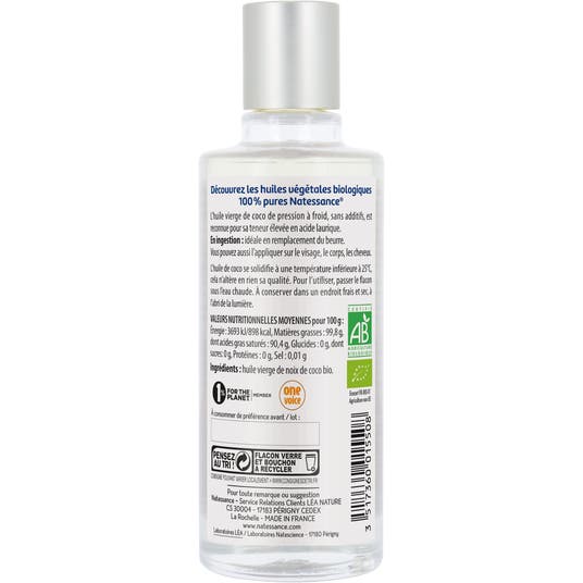 Eau Thermale Jonzac Huile De Coco Bio - 100ml