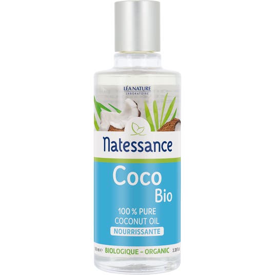eau thermale jonzac Huile de Coco Bio - 100ml
