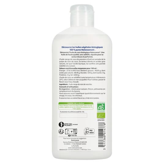 Eau Thermale Jonzac Huile De Coco Bio - 250ml