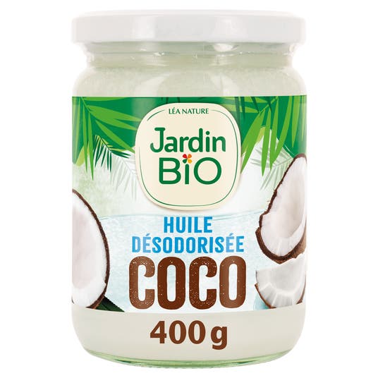 eau thermale jonzac Huile de coco désodorisée* - bio