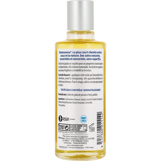 Eau Thermale Jonzac Huile De Jojoba - 100ml