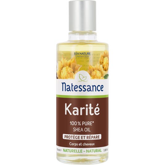 eau thermale jonzac Huile de karité 100ml