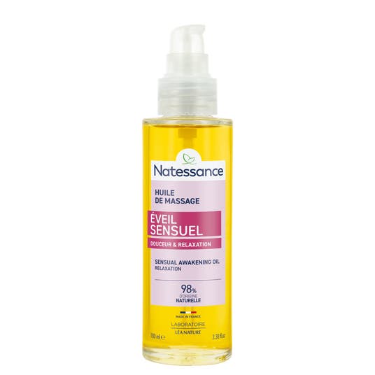 Eau Thermale Jonzac Huile De Massage Eveil Sensuel