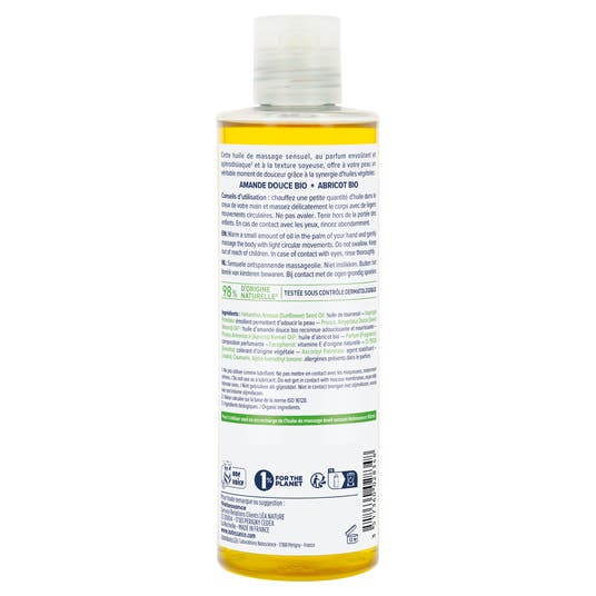 Eau Thermale Jonzac Huile De Massage éveil Sensuel