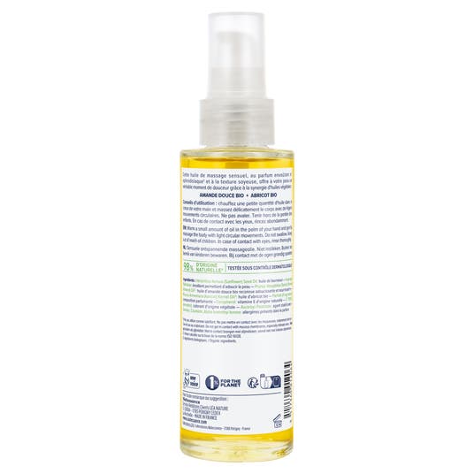 Eau Thermale Jonzac Huile De Massage Eveil Sensuel