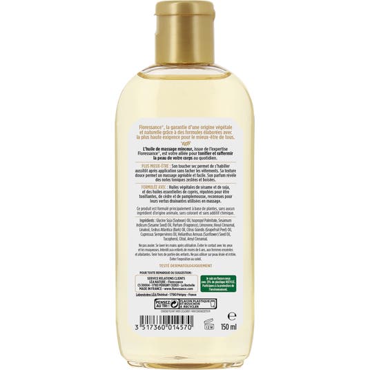 Eau Thermale Jonzac Huile De Massage Minceur