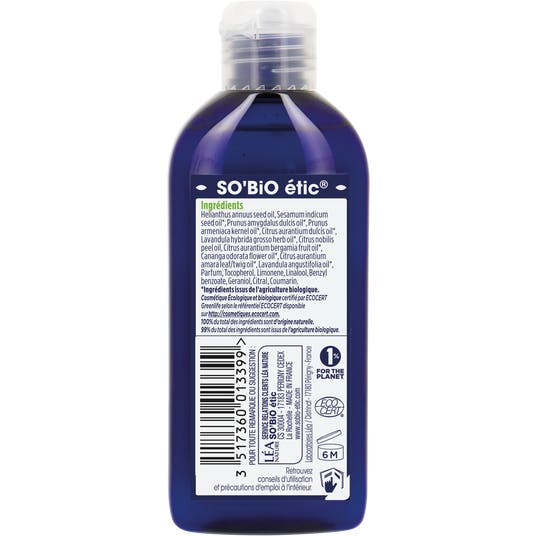 Eau Thermale Jonzac Huile De Massage Relaxation