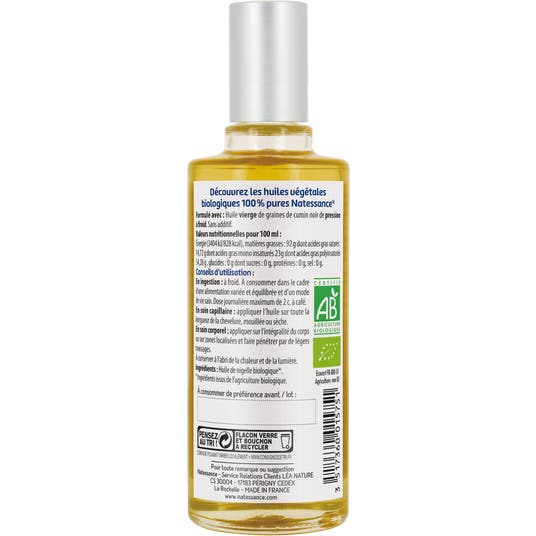 Eau Thermale Jonzac Huile De Nigelle BIO - 50ml