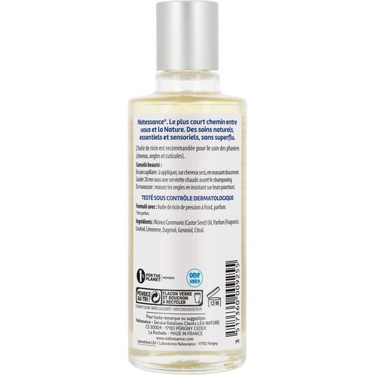 Eau Thermale Jonzac Huile De Ricin - 100ml
