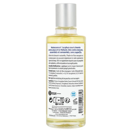 Eau Thermale Jonzac Huile De Rose Musquée - Répare