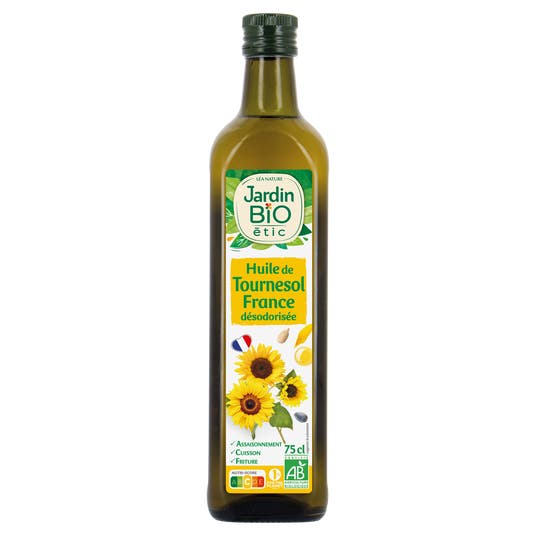 eau thermale jonzac Huile de tournesol France