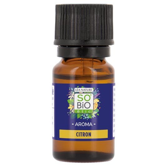 eau thermale jonzac Huile essentielle Citron Bio