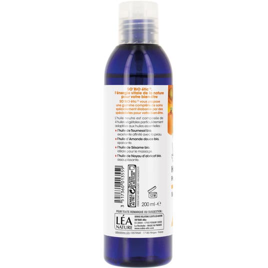 Eau Thermale Jonzac Huile Neutre