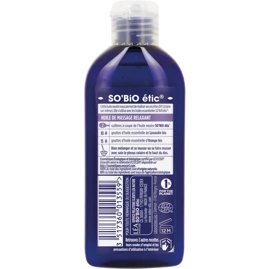 Eau Thermale Jonzac Huile Neutre