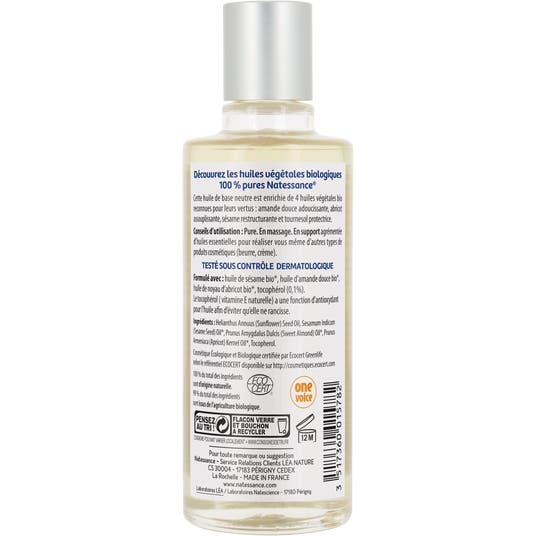 Eau Thermale Jonzac Huile Neutre BIO - 100ml