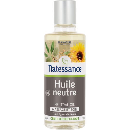eau thermale jonzac Huile Neutre BIO - 100ml