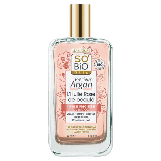 Eau Thermale Jonzac Huile Rose De Beauté
