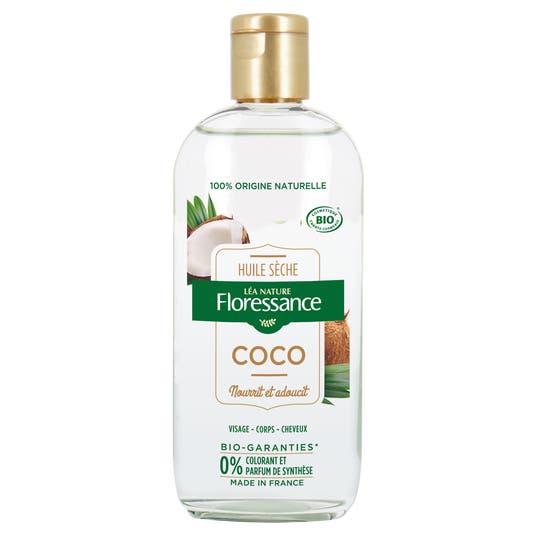 eau thermale jonzac Huile sèche Coco bio