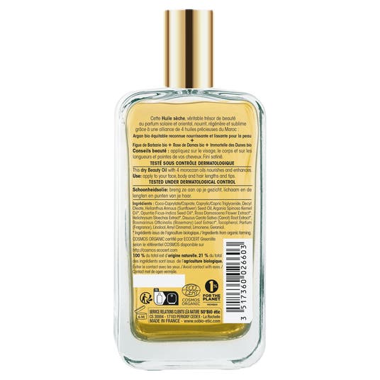 Eau Thermale Jonzac Huile Sèche De Beauté