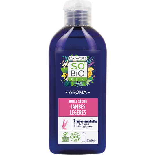 eau thermale jonzac Huile sèche jambes légères