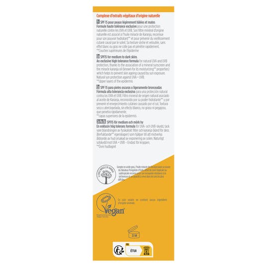 Eau Thermale Jonzac Huile Solaire SPF15