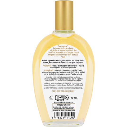 Eau Thermale Jonzac Huile Végétale Abricot