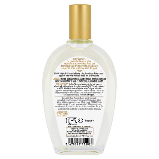 Eau Thermale Jonzac Huile Végétale Amande Douce