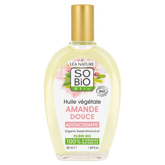 Eau Thermale Jonzac Huile Végétale Amande Douce