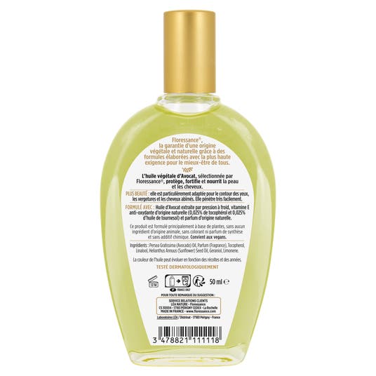 Eau Thermale Jonzac Huile Végétale Avocat