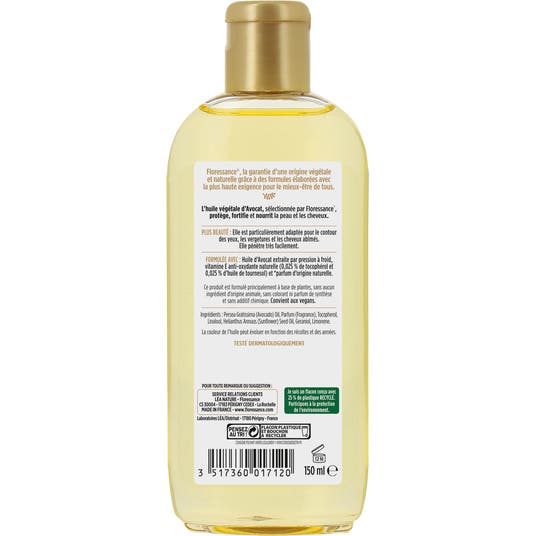 Eau Thermale Jonzac Huile Végétale Avocat