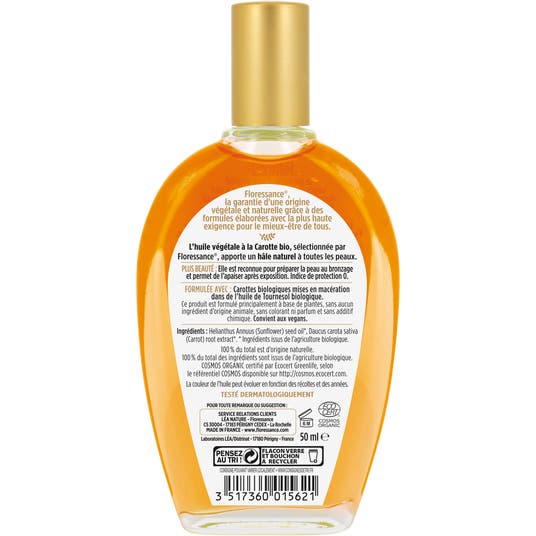 Eau Thermale Jonzac Huile Végétale Carotte Bio