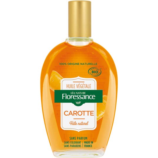 eau thermale jonzac Huile végétale Carotte bio