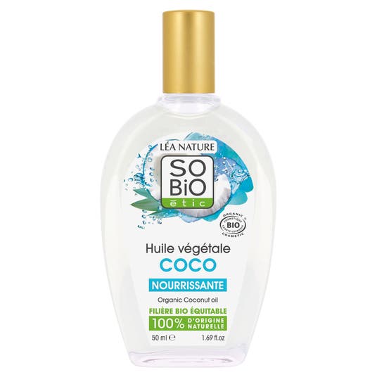 Eau Thermale Jonzac Huile Végétale Coco Bio