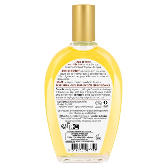 Eau Thermale Jonzac Huile Végétale De Jojoba