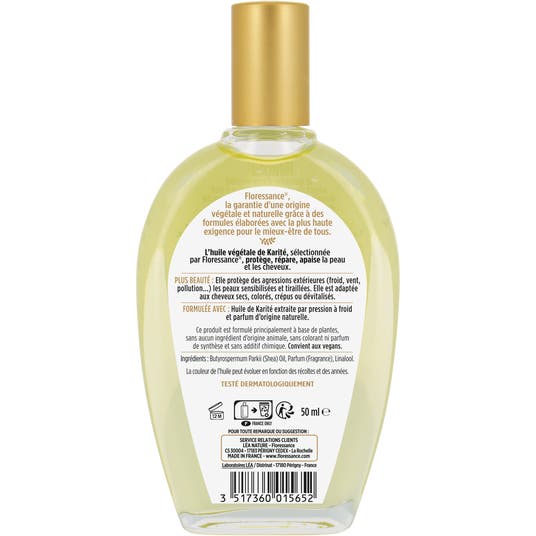 Eau Thermale Jonzac Huile Végétale Karité