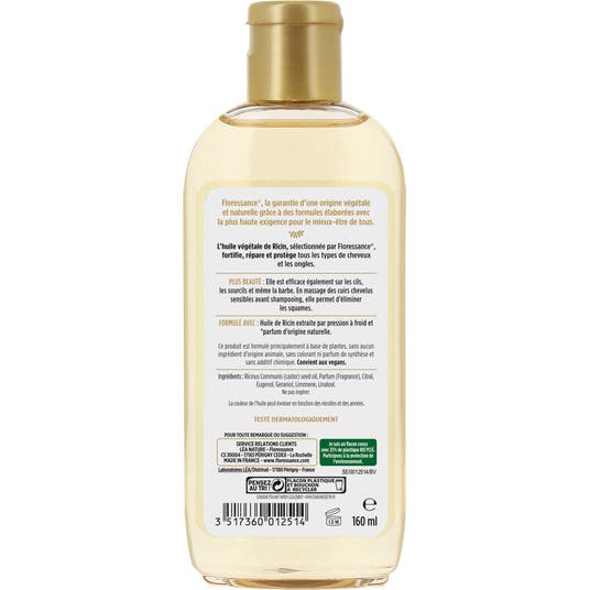 Eau Thermale Jonzac Huile Végétale Ricin