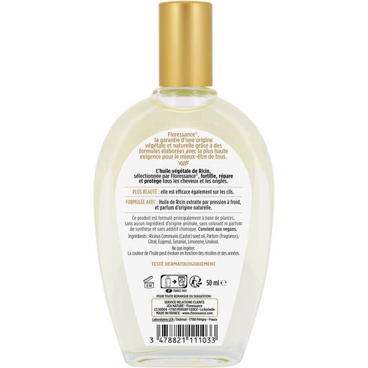 Eau Thermale Jonzac Huile Végétale Ricin