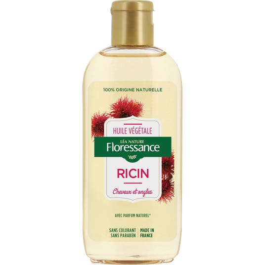 eau thermale jonzac Huile végétale Ricin