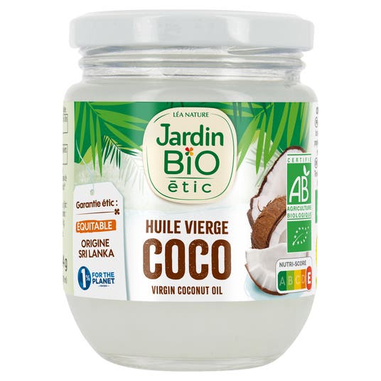 Eau Thermale Jonzac Huile Vierge Bio De Coco - 200ml