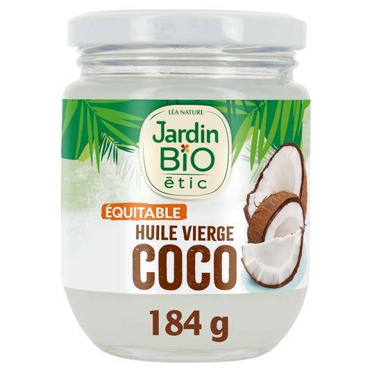 eau thermale jonzac Huile vierge bio de coco - 200ml
