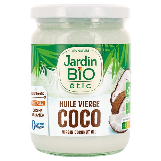 Eau Thermale Jonzac Huile Vierge Bio De Coco - 500ml