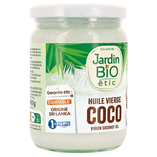Eau Thermale Jonzac Huile Vierge Bio De Coco - 500ml