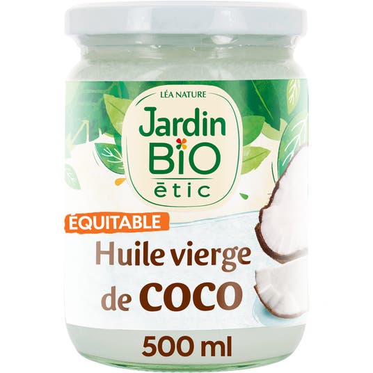 eau thermale jonzac Huile vierge bio de coco - 500ml