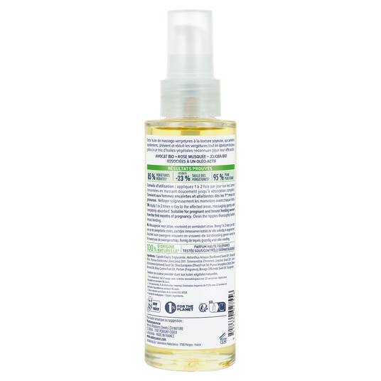 Eau Thermale Jonzac Huiles De Massage Vergetures