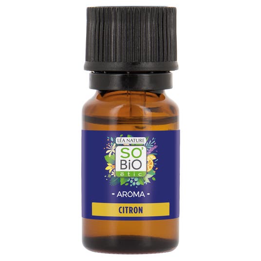 eau thermale jonzac Huiles essentielles citron bio