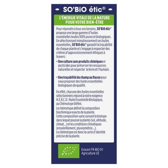 Eau Thermale Jonzac Huiles Essentielles Orange Bio