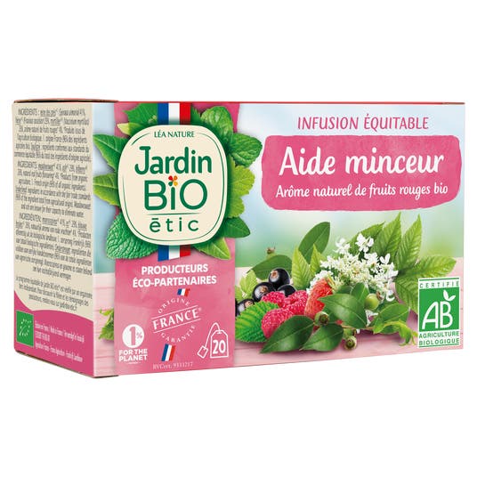 Eau Thermale Jonzac Infusion Aide Minceur - Bio